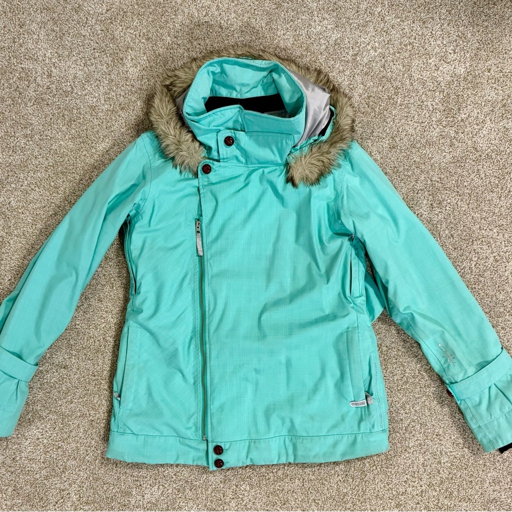Oakley thinsulate Gretchen Bleiler ski jacket, LARGE